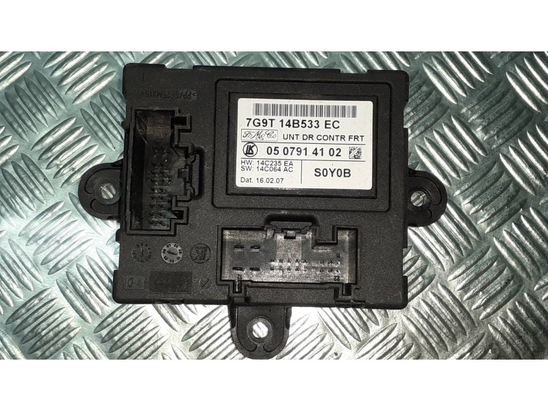 Recambio de centralita cierre para ford mondeo ber. (ca2) ghia referencia OEM IAM 7G9T14B533EC 0507914102 14C064AC
