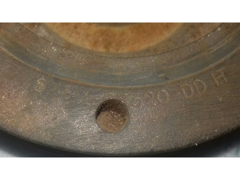 Recambio de polea cigueñal para ford focus berlina (cak) st 170 referencia OEM IAM 928M6B320DD  