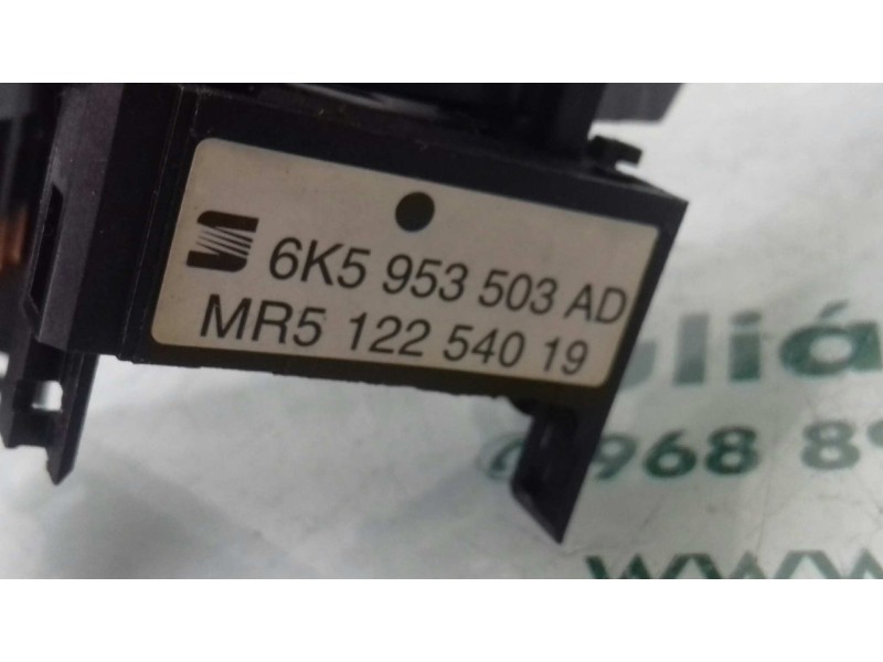 Recambio de mando limpia para seat cordoba berlina (6k2) stella referencia OEM IAM 6K5953503AD 12254019 