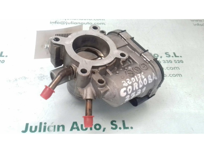 Recambio de caja mariposa para seat cordoba berlina (6k2) stella referencia OEM IAM 030133062C 0280750095 BOSCH