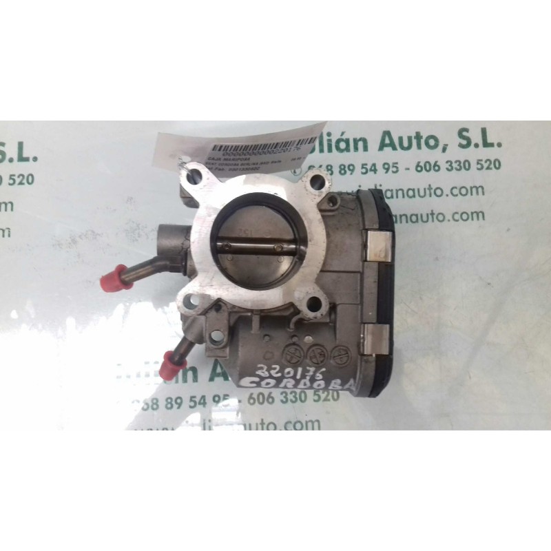 Recambio de caja mariposa para seat cordoba berlina (6k2) stella referencia OEM IAM 030133062C 0280750095 BOSCH