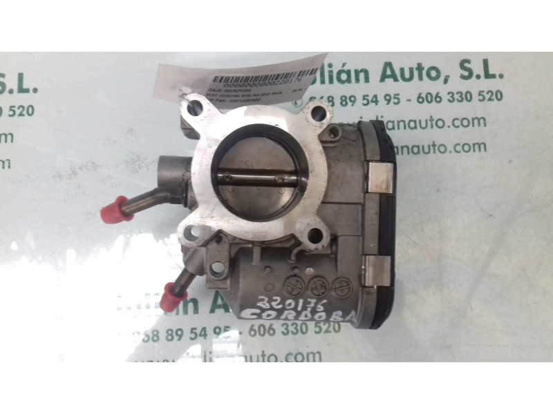 Recambio de caja mariposa para seat cordoba berlina (6k2) stella referencia OEM IAM 030133062C 0280750095 BOSCH