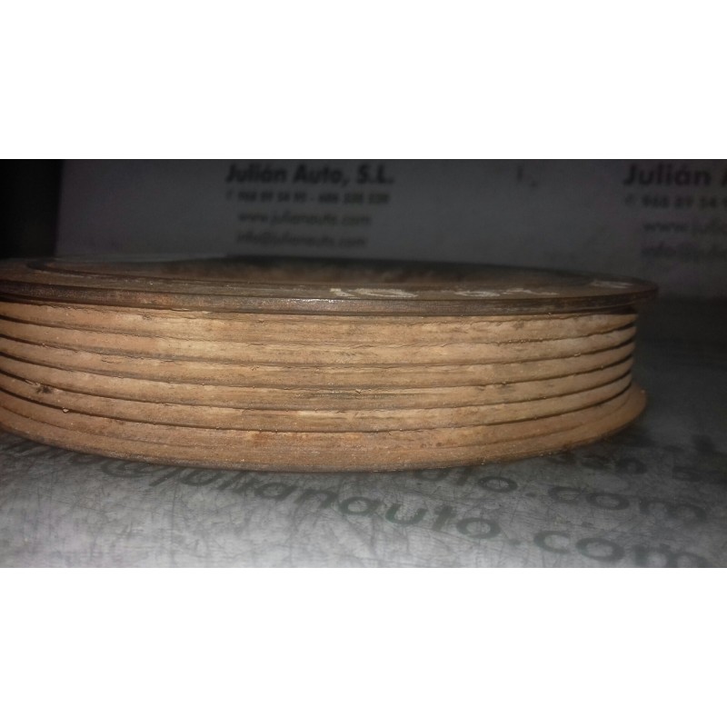 Recambio de polea cigueñal para ford transit, caja cerr. largo 95 2.0 cat referencia OEM IAM 401Q63319EA  
