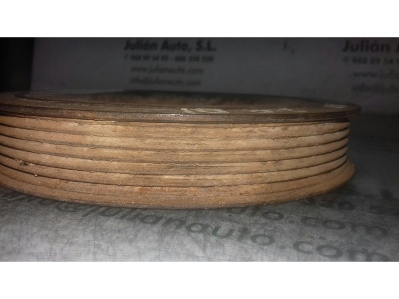 Recambio de polea cigueñal para ford transit, caja cerr. largo 95 2.0 cat referencia OEM IAM 401Q63319EA  