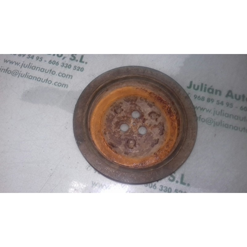Recambio de polea cigueñal para ford transit, caja cerr. largo 95 2.0 cat referencia OEM IAM 401Q63319EA  