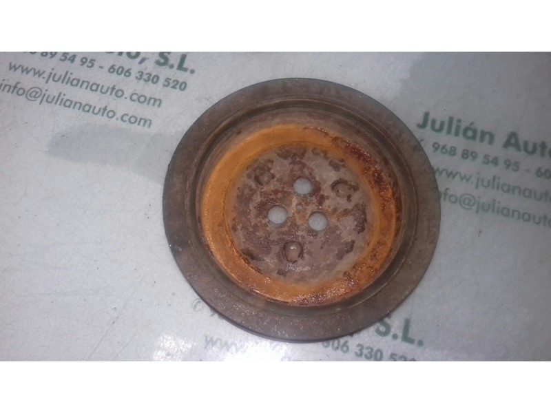 Recambio de polea cigueñal para ford transit, caja cerr. largo 95 2.0 cat referencia OEM IAM 401Q63319EA  