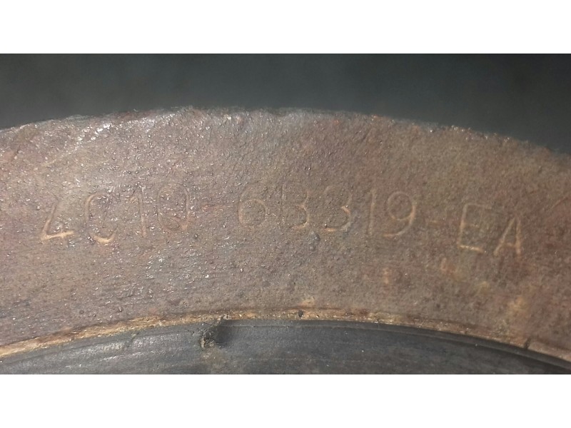 Recambio de polea cigueñal para ford transit, caja cerr. largo 95 2.0 cat referencia OEM IAM 401Q63319EA  