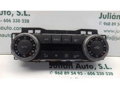 Recambio de mando climatizador para mercedes-benz clase c (w204) berlina c 200 kompressor (204.041) referencia OEM IAM 204830988