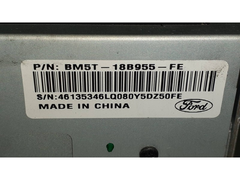 Recambio de pantalla multifuncion para ford focus lim. business referencia OEM IAM DM5T14F239AP XT9F1M91 FOMOCO