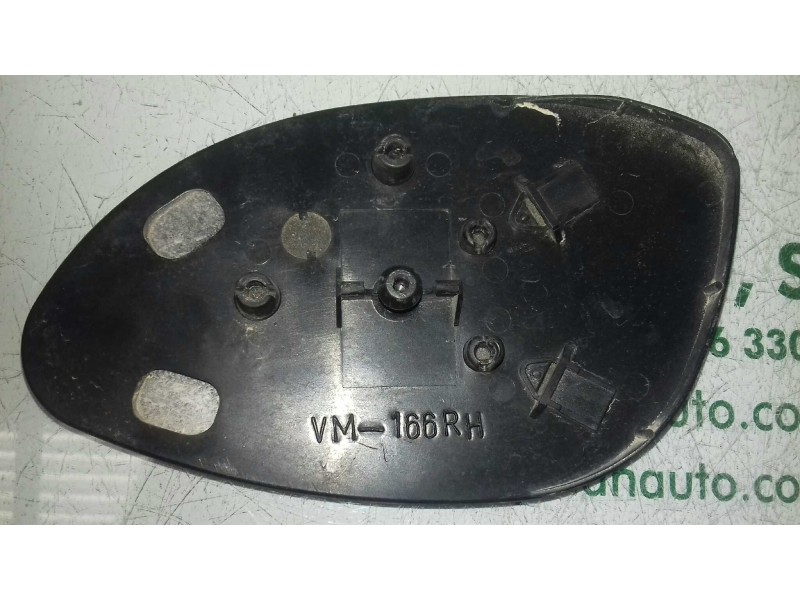 Recambio de cristal retrovisor derecho para opel vectra b berlina básico referencia OEM IAM VM166RH  