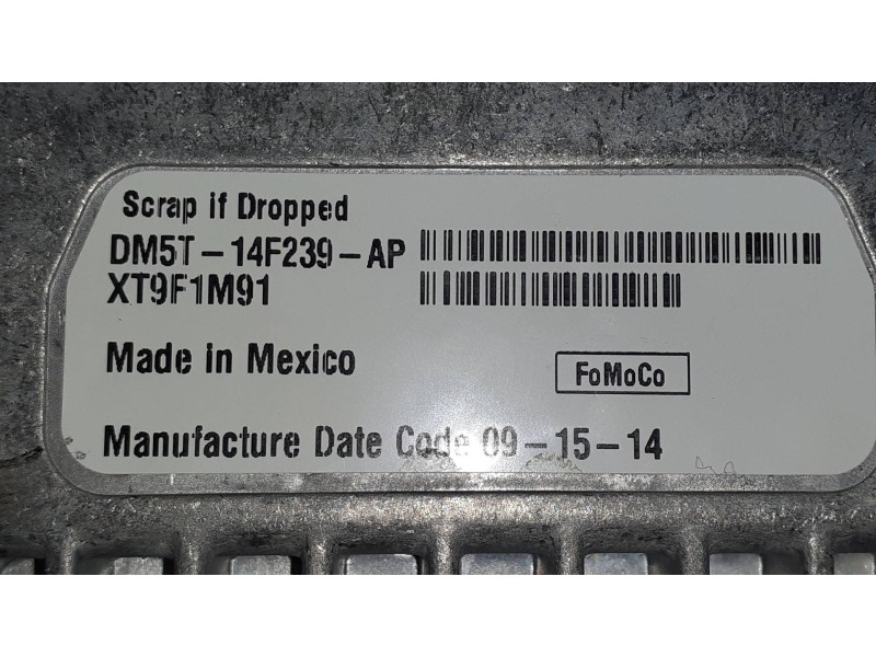 Recambio de pantalla multifuncion para ford focus lim. business referencia OEM IAM DM5T14F239AP XT9F1M91 FOMOCO