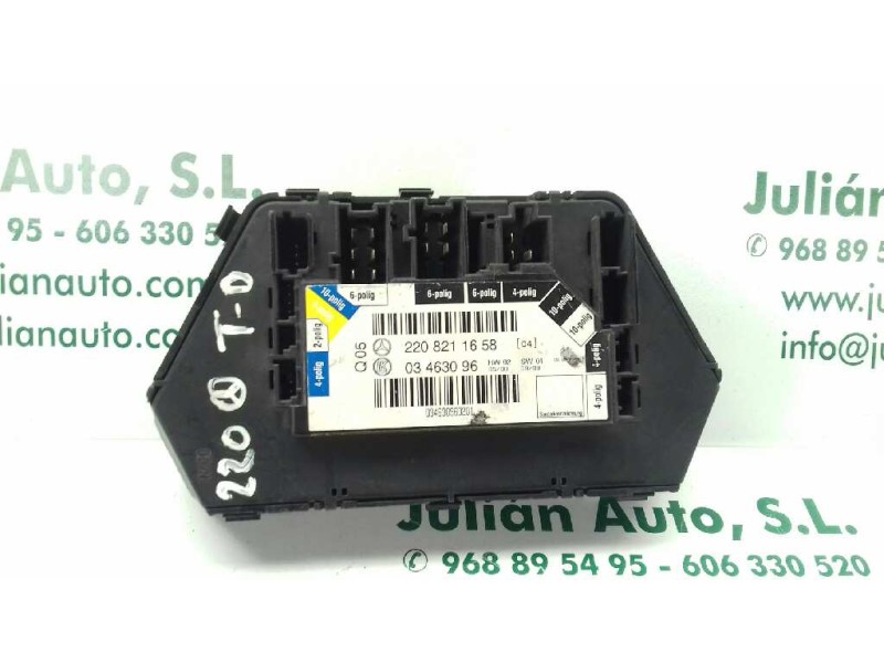 Recambio de modulo confort para mercedes-benz clase s (w220) berlina referencia OEM IAM 2208211658 03463096 