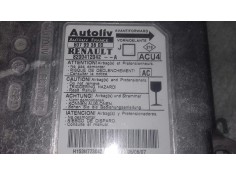 Recambio de centralita airbag para renault scenic ii authentique referencia OEM IAM 8200412042A 607993600 AUTOLIV 2