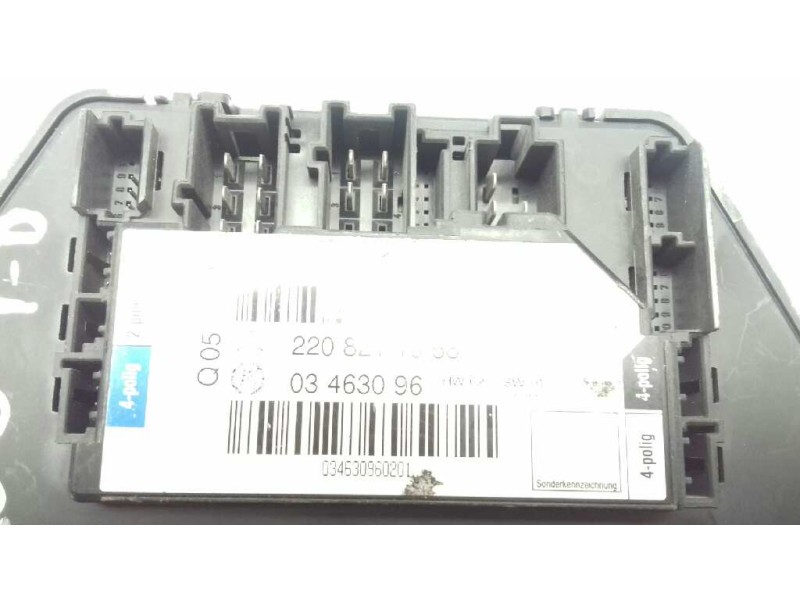 Recambio de modulo confort para mercedes-benz clase s (w220) berlina referencia OEM IAM 2208211658 03463096 