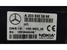 Recambio de modulo electronico para mercedes-benz clase c (w203) berlina 2.2 cdi cat referencia OEM IAM A2038202585   2