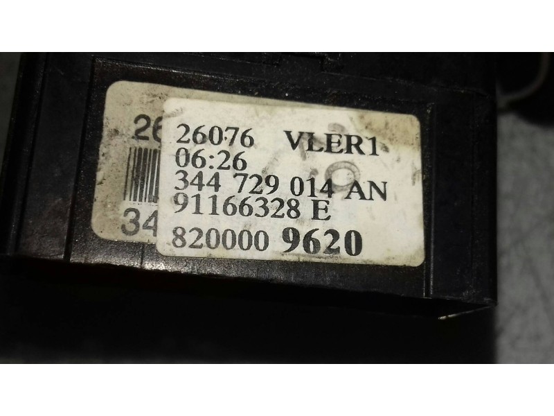 Recambio de mando luces para nissan primastar (x..) 2.0 dci diesel referencia OEM IAM 8200009620  