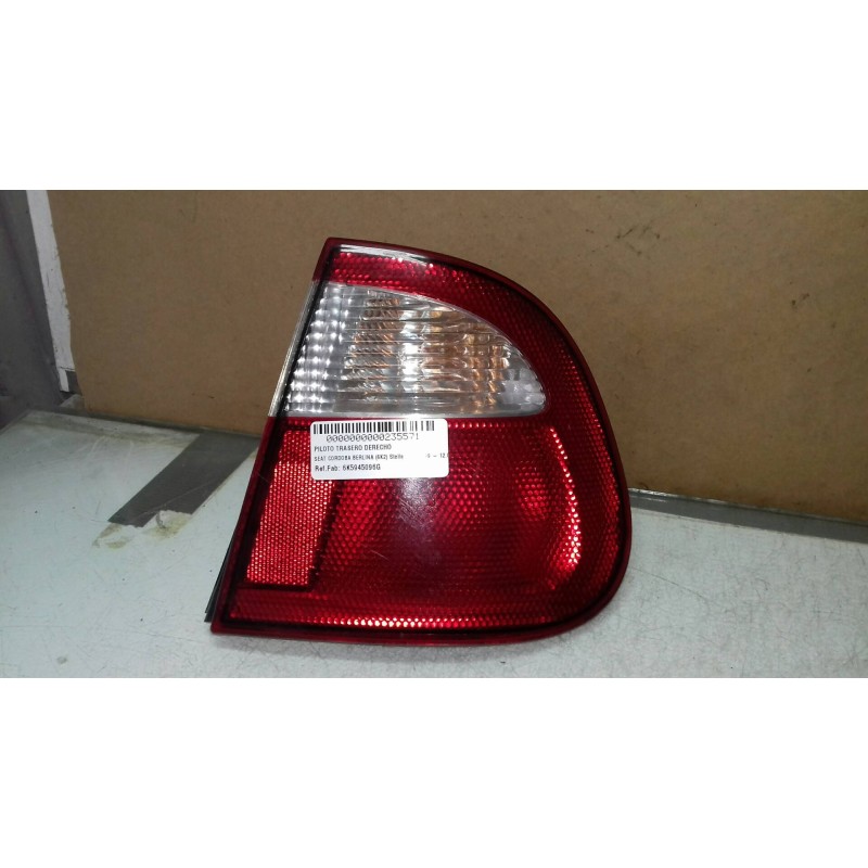 Recambio de piloto trasero derecho para seat cordoba berlina (6k2) stella referencia OEM IAM 6K5945096G 89800721 