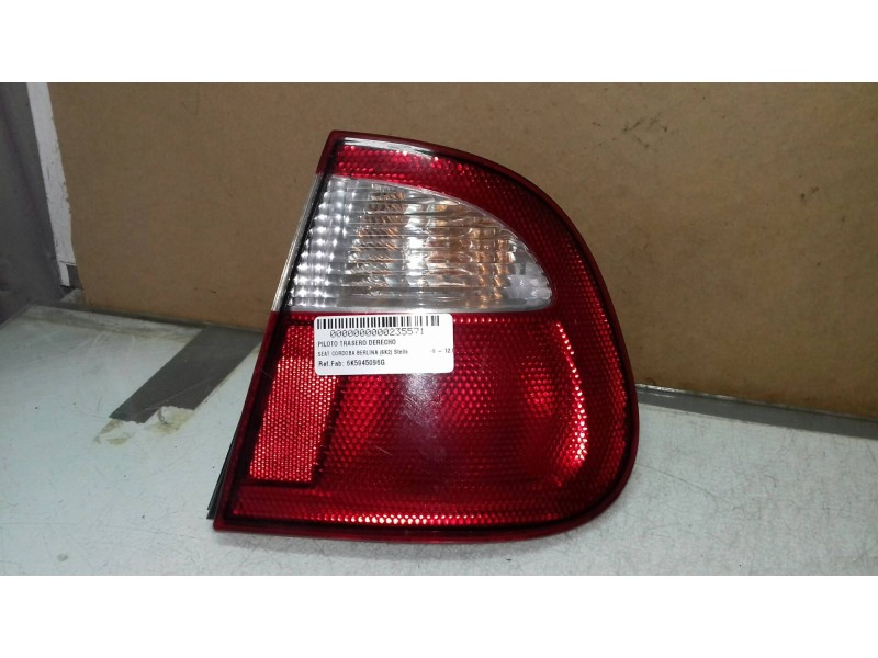 Recambio de piloto trasero derecho para seat cordoba berlina (6k2) stella referencia OEM IAM 6K5945096G 89800721 