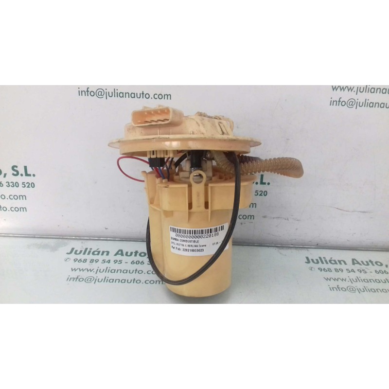 Recambio de bomba combustible para opel vectra c berlina cosmo referencia OEM IAM 228216003023 A12508053769 AFORADOR BOMBA