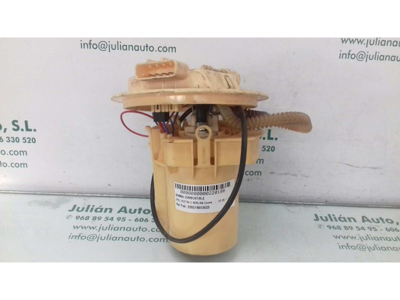 Recambio de bomba combustible para opel vectra c berlina cosmo referencia OEM IAM 228216003023 A12508053769 AFORADOR BOMBA