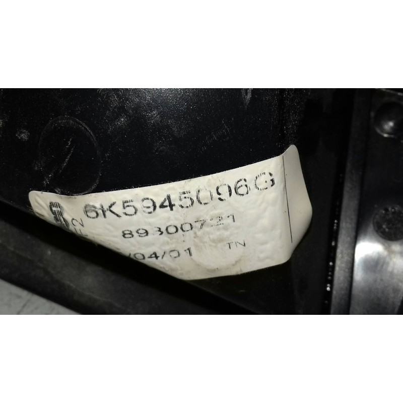 Recambio de piloto trasero derecho para seat cordoba berlina (6k2) stella referencia OEM IAM 6K5945096G 89800721 