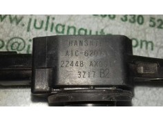 Recambio de bobina encendido para nissan micra (k12e) acenta referencia OEM IAM 22447AX001 AIC62070 3 PINES 2
