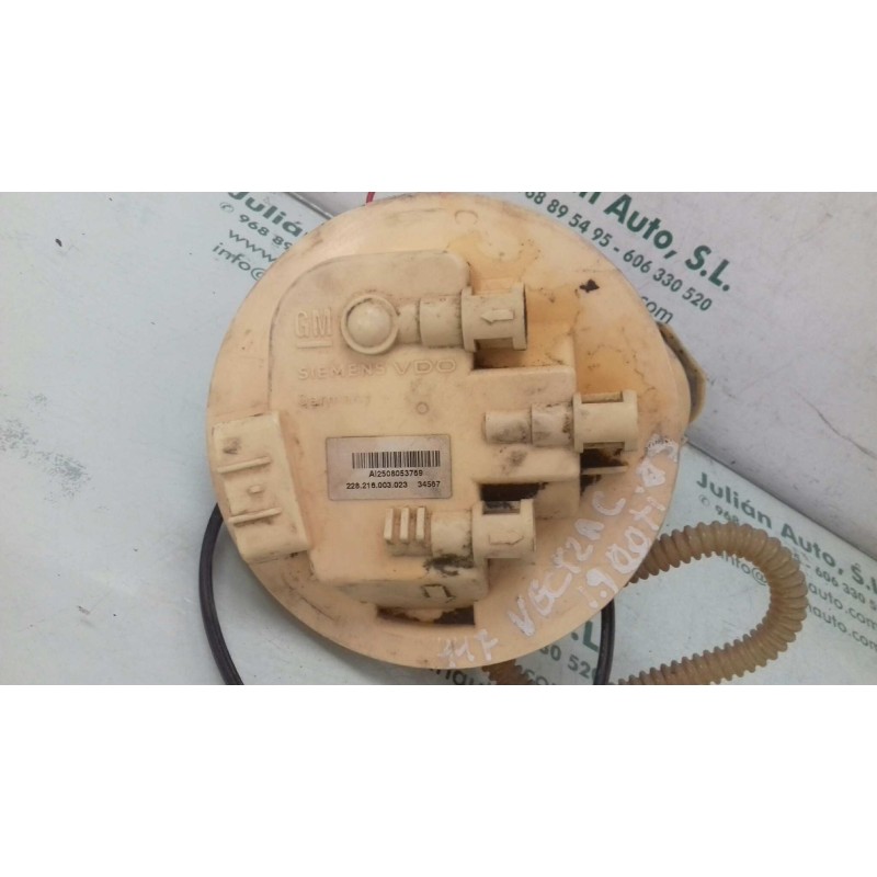 Recambio de bomba combustible para opel vectra c berlina cosmo referencia OEM IAM 228216003023 A12508053769 AFORADOR BOMBA
