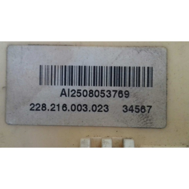 Recambio de bomba combustible para opel vectra c berlina cosmo referencia OEM IAM 228216003023 A12508053769 AFORADOR BOMBA