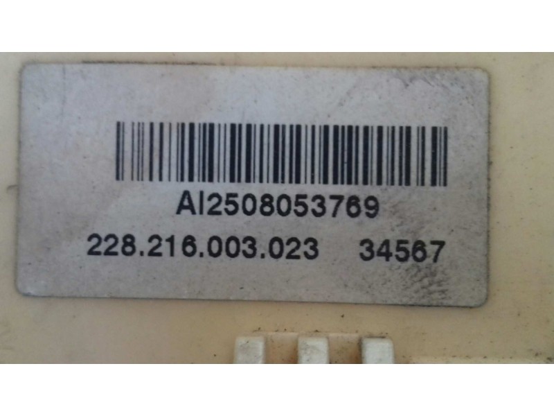 Recambio de bomba combustible para opel vectra c berlina cosmo referencia OEM IAM 228216003023 A12508053769 AFORADOR BOMBA