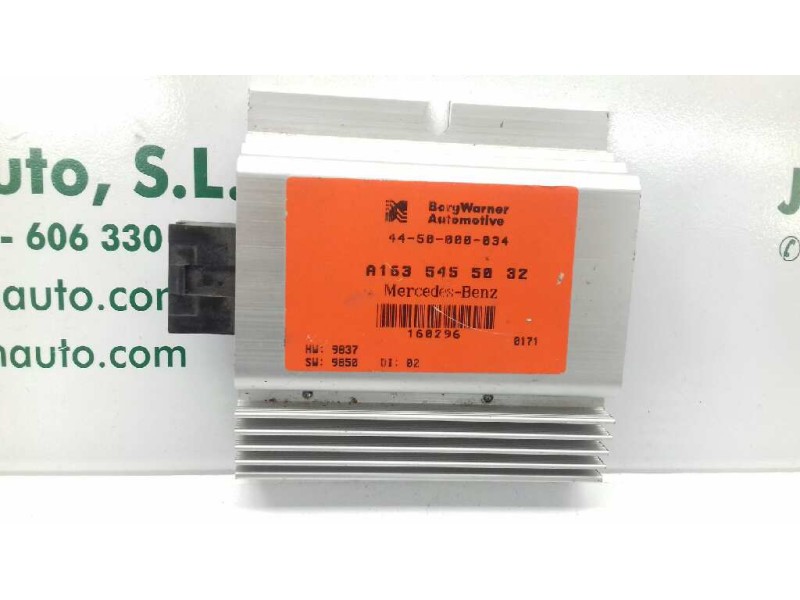 Recambio de centralita cambio automatico para mercedes-benz clase m (w163) 270 cdi (163.113) referencia OEM IAM A1635455032  