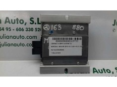 Recambio de centralita cambio automatico para mercedes-benz clase m (w163) 270 cdi (163.113) referencia OEM IAM A1635455032   2