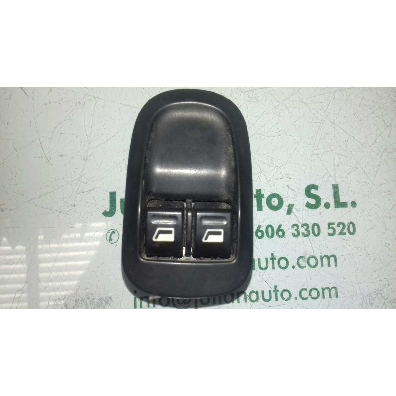 Recambio de mando elevalunas delantero izquierdo para peugeot 206 berlina xr referencia OEM IAM A0271  3 + 3 PINES