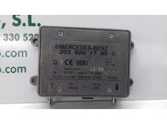 Recambio de sistema audio / radio cd para mercedes-benz clase sl (w230) roadster 55 amg (230.474) referencia OEM IAM 2038201785  2