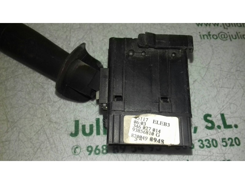 Recambio de mando limpia para nissan primastar (x..) avantour l1h1 2,7 t / 7-sitzer referencia OEM IAM 93856810G 346027014 