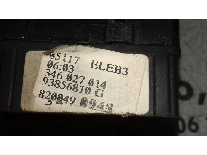 Recambio de mando limpia para nissan primastar (x..) avantour l1h1 2,7 t / 7-sitzer referencia OEM IAM 93856810G 346027014 