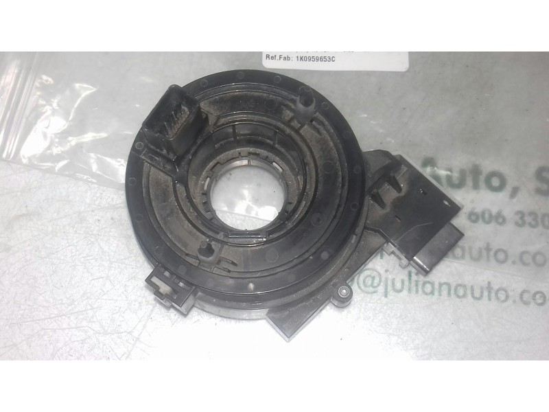 Recambio de anillo airbag para seat leon (1p1) 1.9 tdi referencia OEM IAM 1K0959653C  