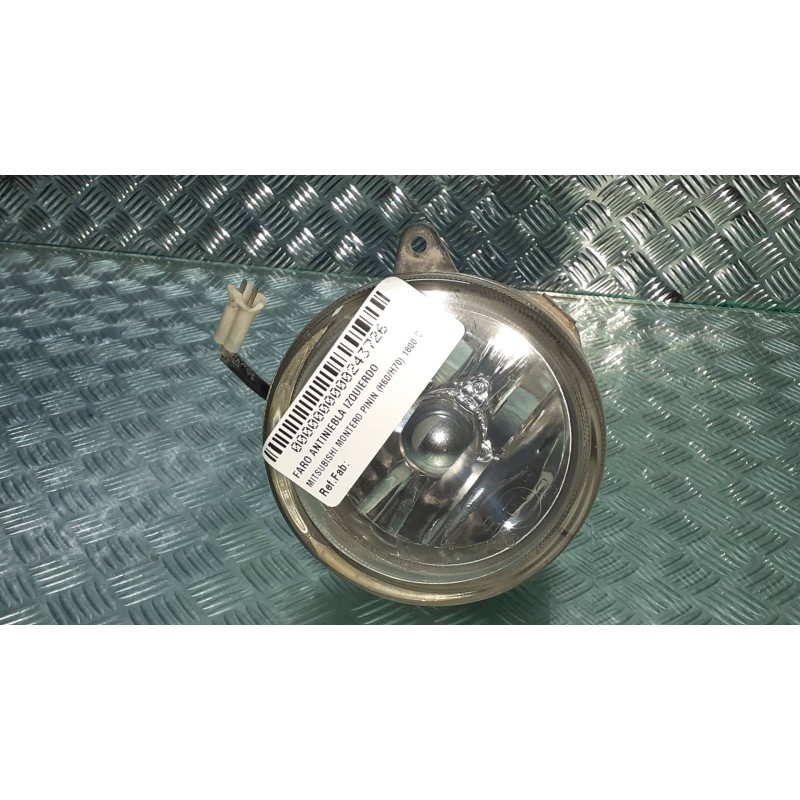 Recambio de faro antiniebla izquierdo para mitsubishi montero pinin (h60/h70) 1800 gdi (3-ptas.) referencia OEM IAM   