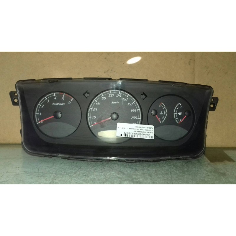 Recambio de cuadro instrumentos para ssangyong kyron 200 xdi limited referencia OEM IAM 8021009040 D100061018100805N 