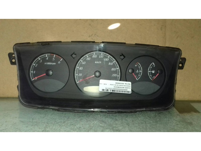 Recambio de cuadro instrumentos para ssangyong kyron 200 xdi limited referencia OEM IAM 8021009040 D100061018100805N 