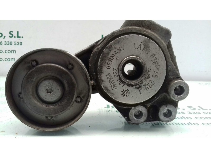 Recambio de tensor correa auxiliar para volkswagen tiguan (5n1) country referencia OEM IAM 03C145299J 400037 