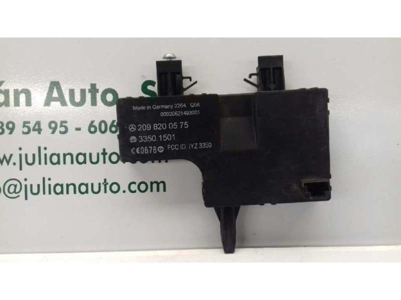 Recambio de modulo electronico para mercedes-benz clase clk (w209) coupe referencia OEM IAM 2098200575 33501501  Recambio de modulo electronico para mercedes-benz clase clk (w209) coupe referencia OEM IAM 2098200575 33501501