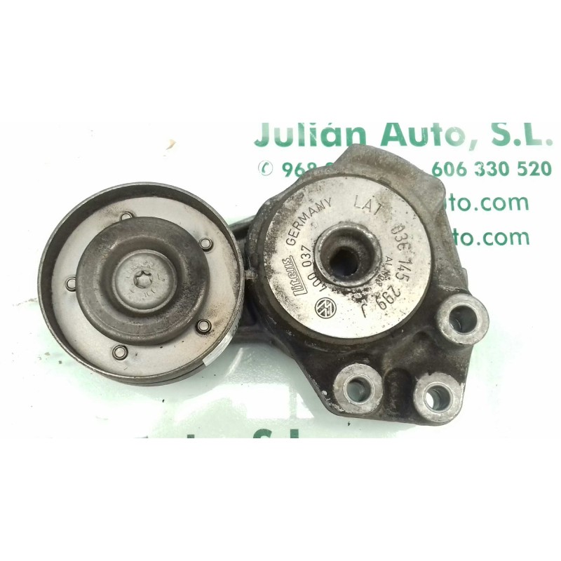 Recambio de tensor correa auxiliar para volkswagen tiguan (5n1) country referencia OEM IAM 03C145299J 400037 