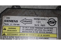 Recambio de centralita airbag para ssangyong kyron 200 xdi limited referencia OEM IAM 8625009061 5WY64065 12V 2