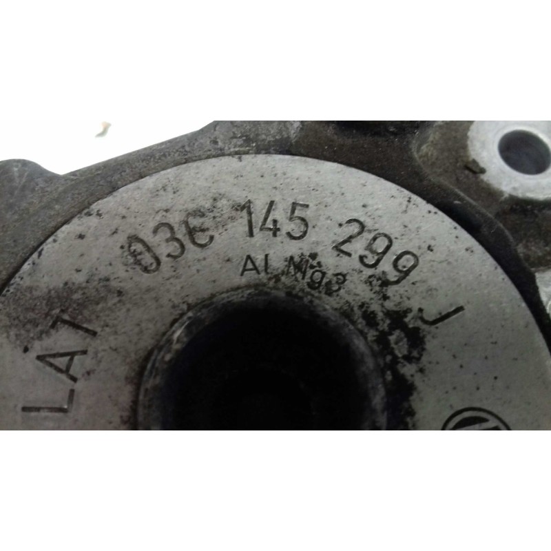 Recambio de tensor correa auxiliar para volkswagen tiguan (5n1) country referencia OEM IAM 03C145299J 400037 
