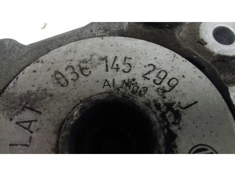 Recambio de tensor correa auxiliar para volkswagen tiguan (5n1) country referencia OEM IAM 03C145299J 400037 