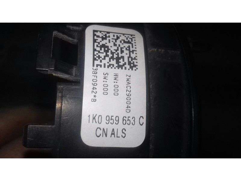 Recambio de anillo airbag para seat leon (1p1) 1.9 tdi referencia OEM IAM 1K0959653C  