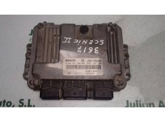Recambio de centralita motor uce para renault scenic ii luxe dynamique referencia OEM IAM 8200349846 0281011390 BOSCH