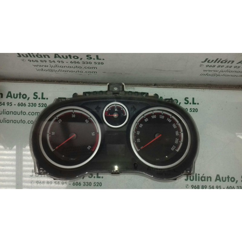 Recambio de cuadro instrumentos para opel corsa d ´´111 years´´ referencia OEM IAM A281189910 1344277 1303295