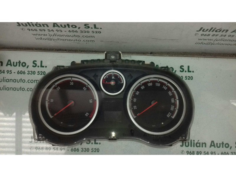 Recambio de cuadro instrumentos para opel corsa d ´´111 years´´ referencia OEM IAM A281189910 1344277 1303295
