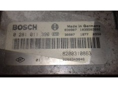 Recambio de centralita motor uce para renault scenic ii luxe dynamique referencia OEM IAM 8200349846 0281011390 BOSCH 2